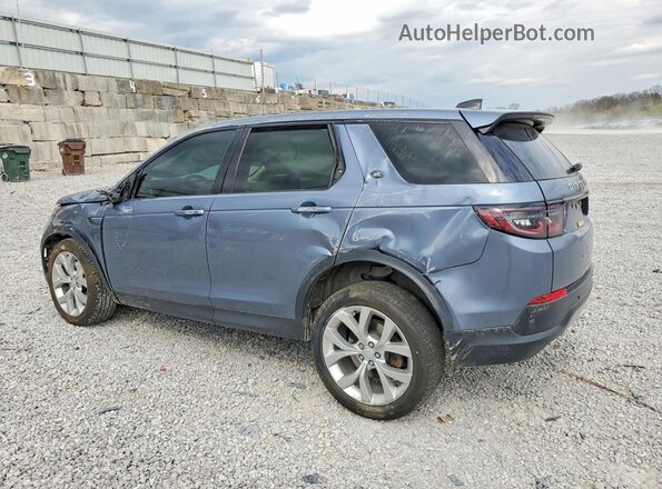SALCP2FX9PH917337 2023 LAND ROVER DISCOVERY Blue Задня ліва чверть