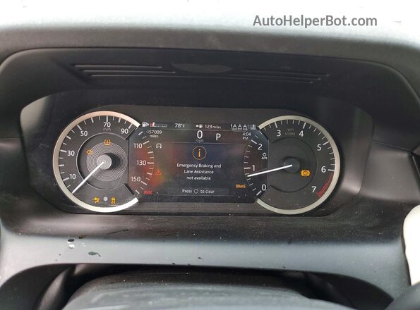 SALCP2FX9PH917337 2023 LAND ROVER DISCOVERY Blue Вид салону спереду