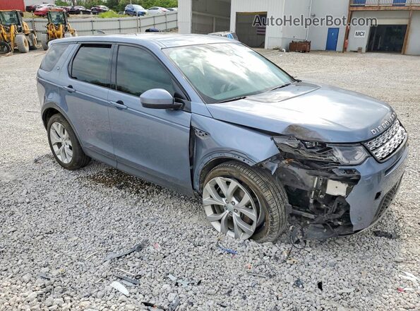 SALCP2FX9PH917337 2023 LAND ROVER DISCOVERY Blue Передня права чверть