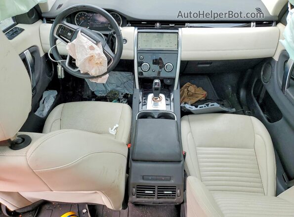 SALCP2FX9PH917337 2023 LAND ROVER DISCOVERY Blue Вид панелі приладів