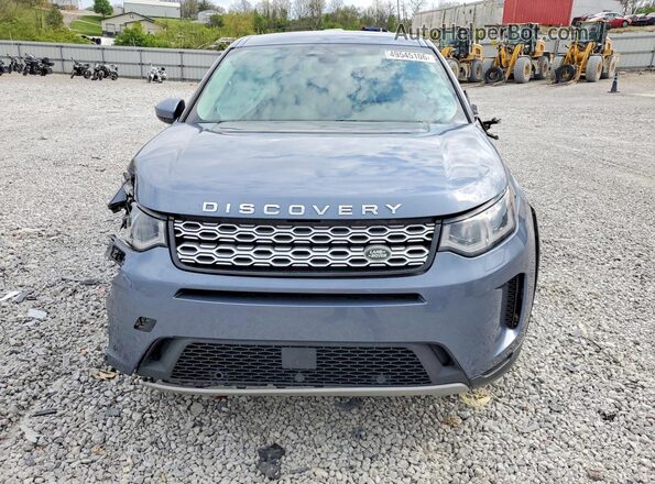 SALCP2FX9PH917337 2023 LAND ROVER DISCOVERY Blue Вид спереду