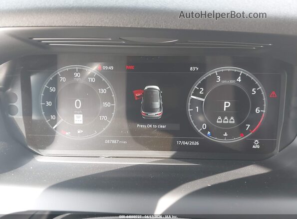 SALCP2FXXLH858664 2020 LAND ROVER DISCOVERY SPORT Синий Вид задних сидений
