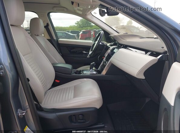 SALCP2FXXLH858664 2020 LAND ROVER DISCOVERY SPORT Синий Вид салона спереди