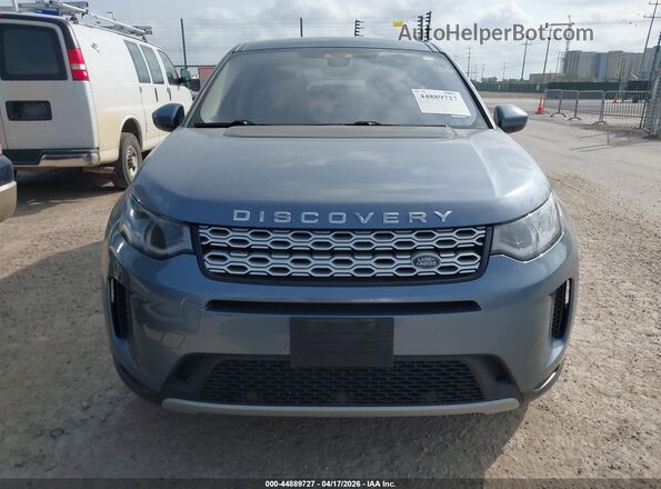 SALCP2FXXLH858664 2020 LAND ROVER DISCOVERY SPORT Синий Вид щитка приборов