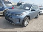 2020 Land Rover Discovery Sport Se Синий vin: SALCP2FXXLH858664