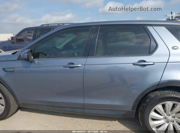 SALCP2FXXLH858664 2020 LAND ROVER DISCOVERY SPORT Синий Панорамный вид салона 360°