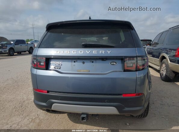 SALCP2FXXLH858664 2020 LAND ROVER DISCOVERY SPORT Синий 