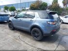 2018 Land Rover Discovery Sport Se Blue vin: SALCP2RX2JH757725