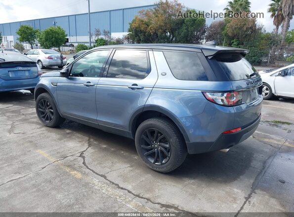 SALCP2RX2JH757725 2018 LAND ROVER DISCOVERY SPORT Blue უკანა მარცხენა