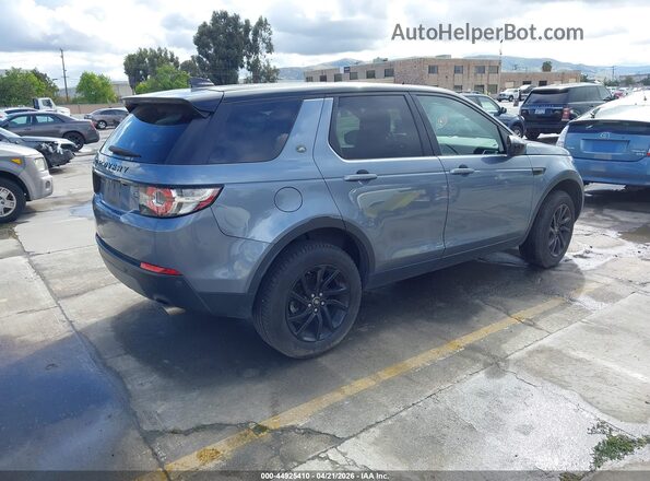 SALCP2RX2JH757725 2018 LAND ROVER DISCOVERY SPORT Blue უკანა მარჯვენა