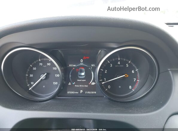 SALCP2RX2JH757725 2018 LAND ROVER DISCOVERY SPORT Blue უკანა სავარძლების ხედი