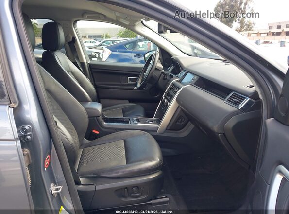 SALCP2RX2JH757725 2018 LAND ROVER DISCOVERY SPORT Blue წინა სალონის ხედი