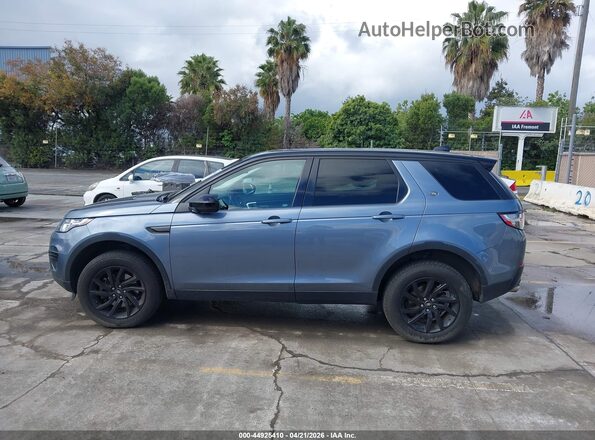 SALCP2RX2JH757725 2018 LAND ROVER DISCOVERY SPORT Blue სალონის 360-გრადუსიანი ხედი