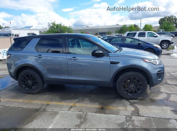 SALCP2RX2JH757725 2018 LAND ROVER DISCOVERY SPORT Blue უკანა სალონის ხედი