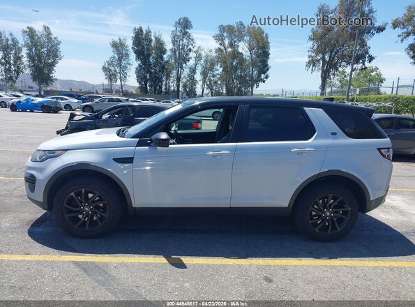 SALCP2RX3JH753344 2018 LAND ROVER DISCOVERY SPORT Белый Панорамный вид салона 360°