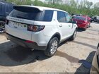 2018 Land Rover Discovery Sport Se Белый vin: SALCP2RX5JH740871