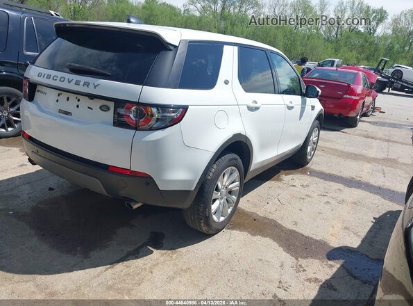 SALCP2RX5JH740871 2018 LAND ROVER DISCOVERY SPORT Белый Задняя правая четверть