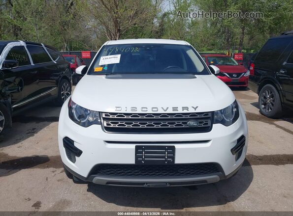 SALCP2RX5JH740871 2018 LAND ROVER DISCOVERY SPORT Белый Вид задней части салона