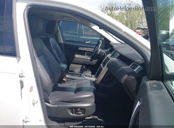 SALCP2RX5JH740871 2018 LAND ROVER DISCOVERY SPORT Белый Вид салона спереди
