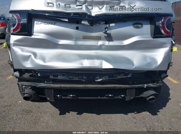 SALCP2RX7JH771247 2018 LAND ROVER DISCOVERY SPORT Silver 