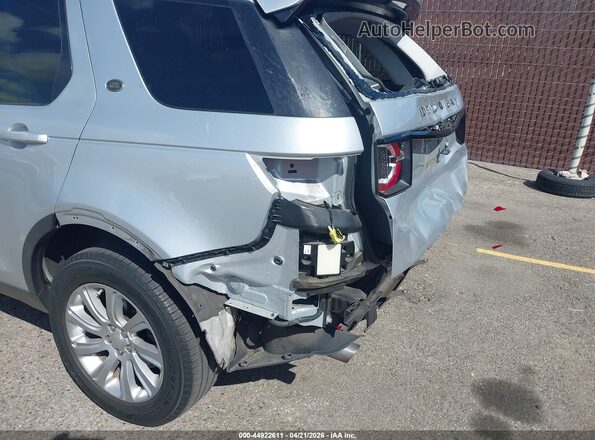 SALCP2RX7JH771247 2018 LAND ROVER DISCOVERY SPORT Silver 