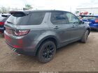 2017 Land Rover Discovery Sport Hse Серый vin: SALCR2BG2HH634666