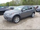 2016 Land Rover Discovery Sport Hse Gray vin: SALCR2BG9GH633366