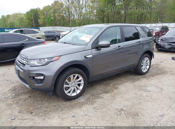 SALCR2BG9GH633366 2016 LAND ROVER DISCOVERY SPORT Gray Przód lewy