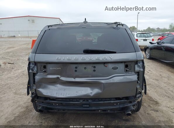 SALCR2BG9GH633366 2016 LAND ROVER DISCOVERY SPORT Gray Widok z przodu