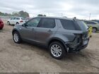 2016 Land Rover Discovery Sport Hse Gray vin: SALCR2BG9GH633366