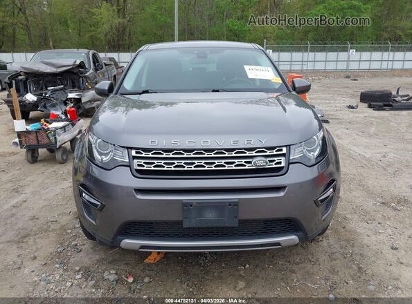 SALCR2BG9GH633366 2016 LAND ROVER DISCOVERY SPORT Gray Widok wnętrza z tyłu