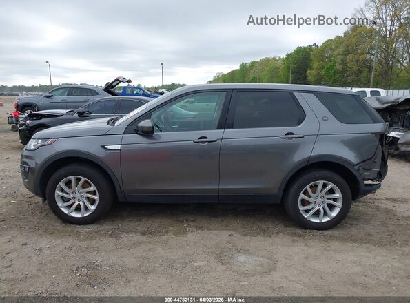 SALCR2BG9GH633366 2016 LAND ROVER DISCOVERY SPORT Gray 