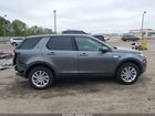 2016 Land Rover Discovery Sport Hse Gray vin: SALCR2BG9GH633366