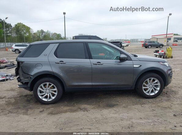 SALCR2BG9GH633366 2016 LAND ROVER DISCOVERY SPORT Gray Widok wnętrza 360 stopni