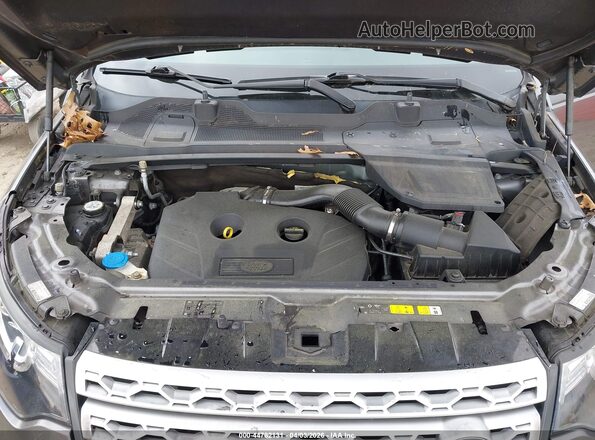 SALCR2BG9GH633366 2016 LAND ROVER DISCOVERY SPORT Gray Widok z tyłu