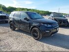 2019 Land Rover Discovery Sport Hse/landmark Edition Black vin: SALCR2FX7KH789845