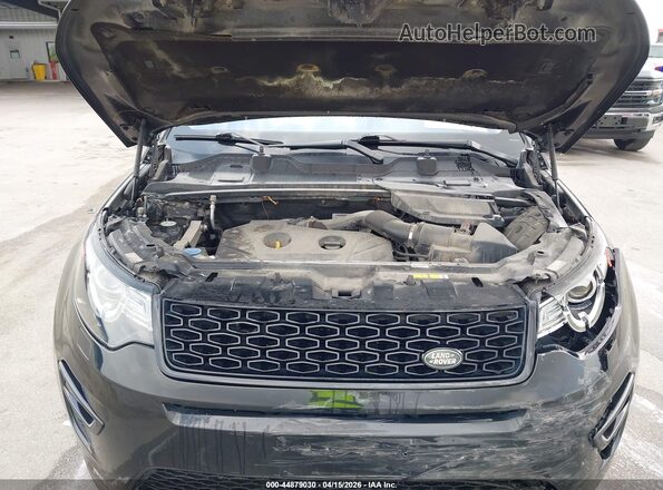 SALCT2BG4HH647484 2017 LAND ROVER DISCOVERY SPORT Черный Вид сзади