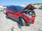 2019 Land Rover Discovery Sport Hse Luxury Red vin: SALCT2FX3KH829680