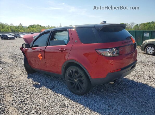 SALCT2FX3KH829680 2019 LAND ROVER DISCOVERY Red Trasero izquierdo