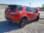 2019 Land Rover Discovery Sport Hse Luxury Red vin: SALCT2FX3KH829680
