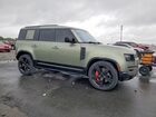 2022 Land Rover Defender 110 X-dynamic Se Green vin: SALE2ERU6N2089595