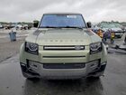 2022 Land Rover Defender 110 X-dynamic Se Green vin: SALE2ERU6N2089595