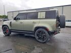 2022 Land Rover Defender 110 X-dynamic Se Green vin: SALE2ERU6N2089595