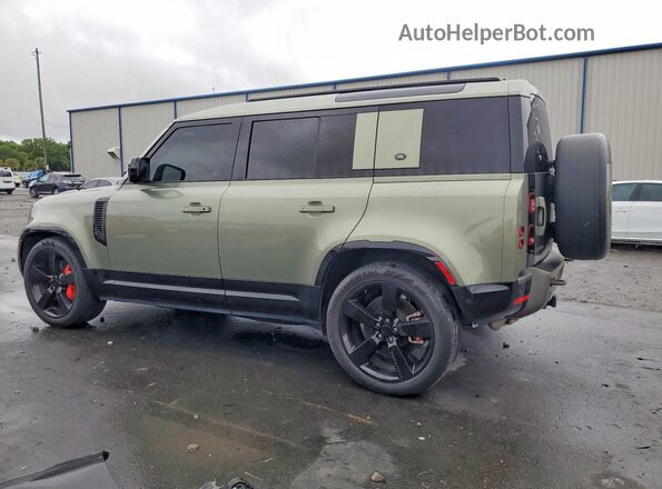SALE2ERU6N2089595 2022 LAND ROVER DEFENDER Green Tył lewy