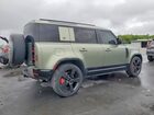 2022 Land Rover Defender 110 X-dynamic Se Green vin: SALE2ERU6N2089595