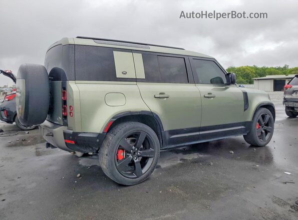 SALE2ERU6N2089595 2022 LAND ROVER DEFENDER Green Tył prawy