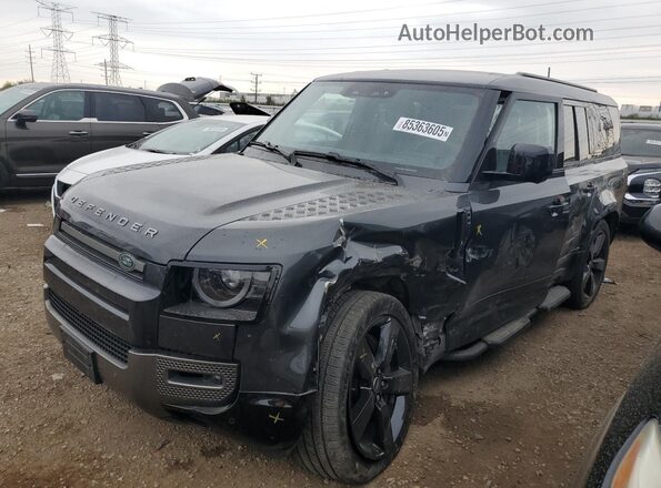 SALE2FEU2R2315083 2024 LAND ROVER DEFENDER Charcoal წინა მარცხენა ხედი სამი მეოთხედიდან