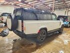 2026 Land Rover Defender 130 X-dynamic Se White vin: SALE2FEU3T2498050 2026 Land Rover Defender 130 X-dynamic Se White vin: SALE2FEU3T2498050