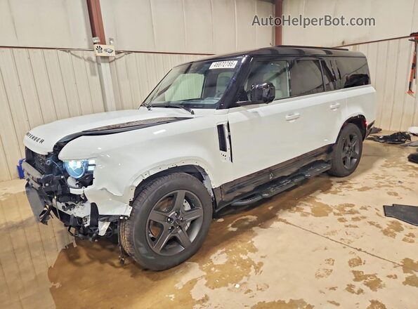 SALE2FEU3T2498050 2026 LAND ROVER DEFENDER White Vista tres cuartos delantera izquierda