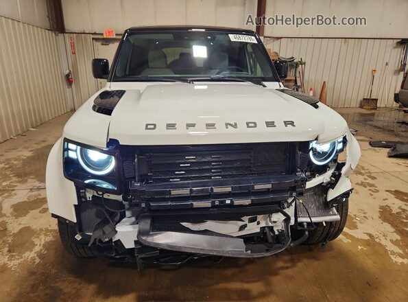 SALE2FEU3T2498050 2026 LAND ROVER DEFENDER White Vista frontal